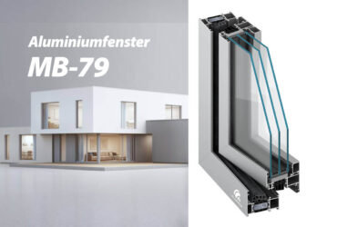 Aluminiumfenster MB-79