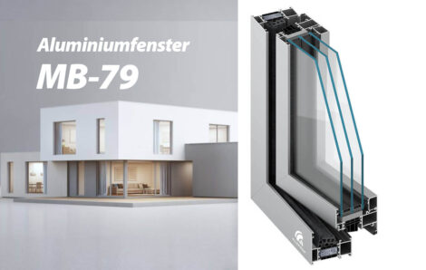 Aluminiumfenster MB-79