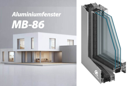 Aluminiumfenster MB-86